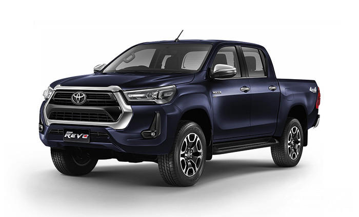 Toyota Hilux Color 2023 new look - Catching up with new color trends