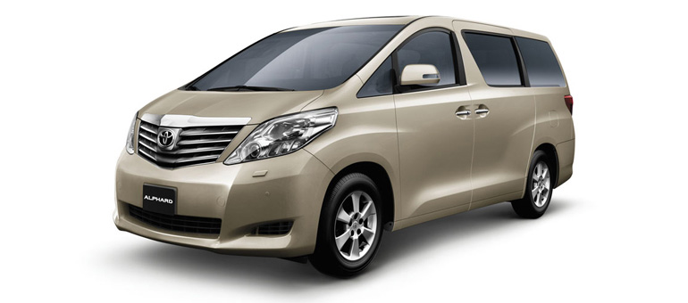Toyota Alphard Colors In The Philippines