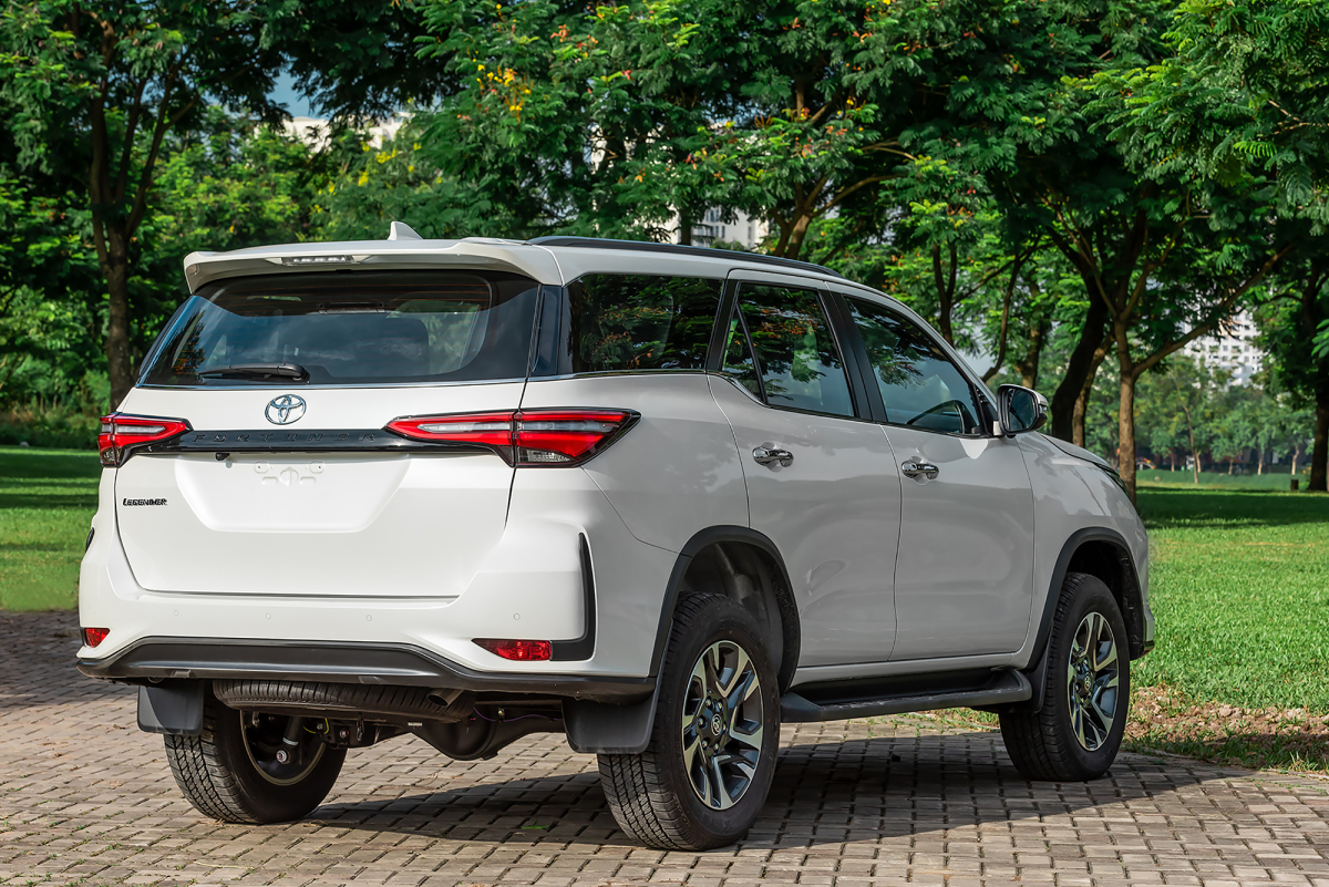 Toyota Fortuner has an effective diesel fuel consumption
