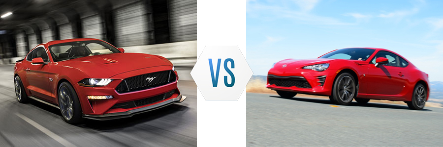 Toyota 86 vs Ford Mustang Comparison - Which is the better?
