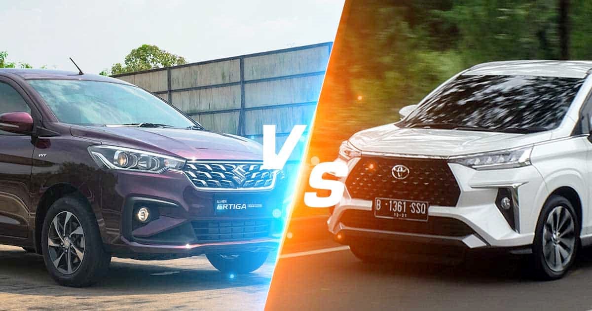 Which one is the winner: Toyota Veloz or Suzuki Ertiga?