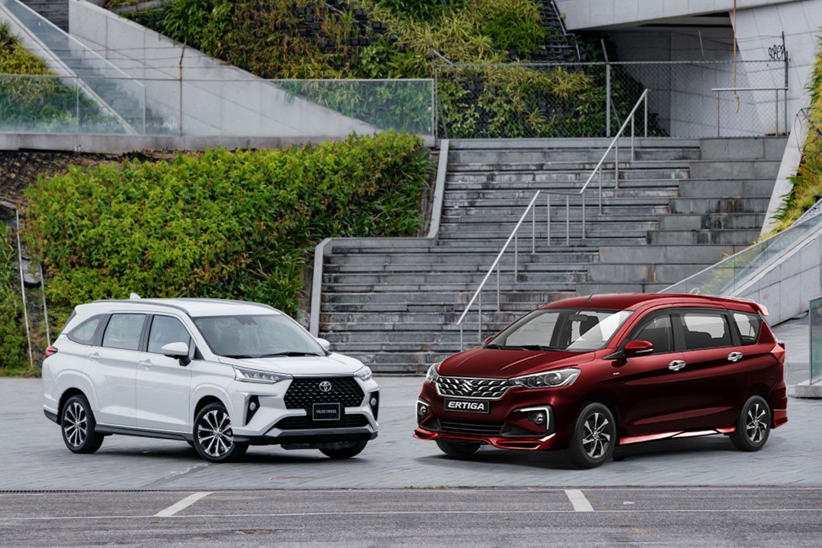Toyota Veloz vs Suzuki Ertiga: which one is better?