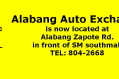 Darjen Alabang Auto Exchange