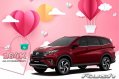 Toyota Rush Valentine Promo