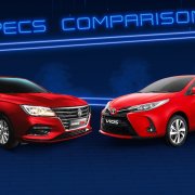 MG 5 vs Toyota Vios: The King Is Under A Threat