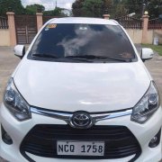Selling White Toyota Wigo 2019 in Lipa