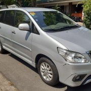 Brightsilver Toyota Innova 2014 for sale in Makati