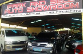 Park and Sell Auto Showroom