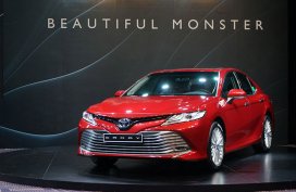 Toyota Camry 2019 Philippines review: Drastically-changed look & More agile than ever before