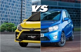 2020 Toyota Wigo vs Suzuki Celerio: Comparison review