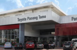 Toyota Pasong Tamo