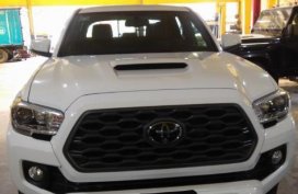 Affordable Toyota Tacoma 2021 For Sale In The Philippines