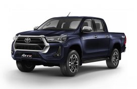 Toyota Hilux Color 2022 new look - Catching up with new color trends