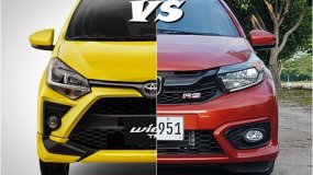 2020 Honda Brio vs Toyota Wigo in the Philippines: Which car is better?