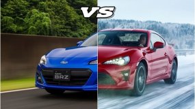 Toyota 86 vs Subaru BRZ: Same same but different
