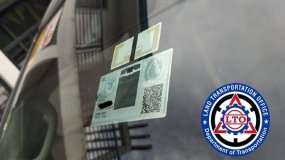 RFID sticker LTO:  Purpose, Where to put & How to install