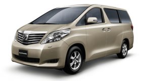 Toyota Alphard Colors In The Philippines