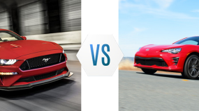 Toyota 86 vs Ford Mustang Comparison - Which is the better?