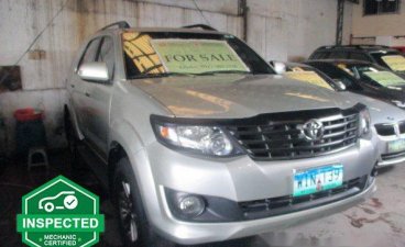 Toyota Fortuner 2014 G AT