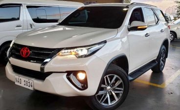 2017 Toyota Fortuner V 1st owned White pearl