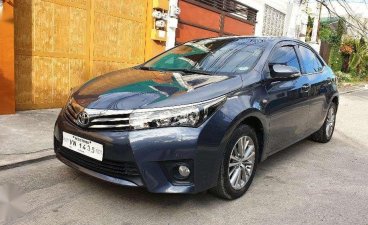 2017 TOYOTA COROLLA ALTIS 1.6 V Top of the Line