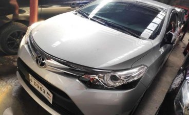 2018 Toyota Vios 1.5G automatic SILVER