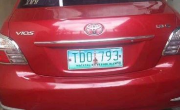 2011 Toyota vios for sale