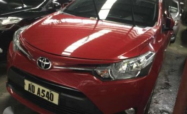 2017 Toyota Vios E Automatic Transmission Dual VVTi RED