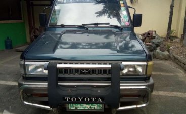 Well-kept Toyota tamaraw fx for sale