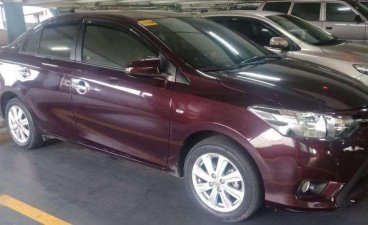 Toyota Vios 2017 Purple Black FOR SALE