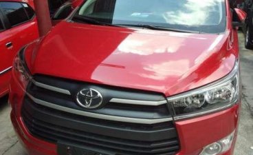2017 Toyota Innova 2.8E newlook diesel manual RED