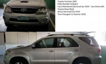 Toyota Fortuner 4x4 2005 FOR SALE