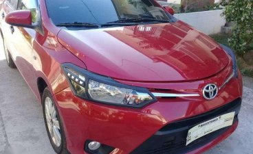 2017 Toyota Vios E Automatic Gas