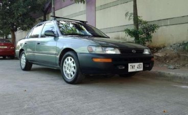 1996 Toyota Corolla xe 1.3 Engine fuel efficient