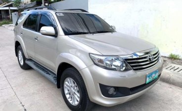 2012 Toyota Fortuner G Diesel Manual (1t kms only) very low mileage