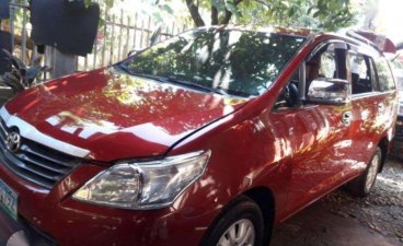 TOYOTA Innova 2012 E FOR SALE