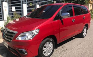 Cash • Financing  2014 Toyota Innova E Diesel Automatic