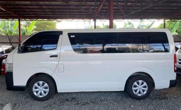 2018 Toyota Hiace 3.0 Commuter Manual White NCR
