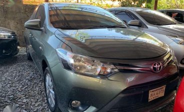 GRAB REGISTERED 2017 Toyota Vios 1300E Automatic Green