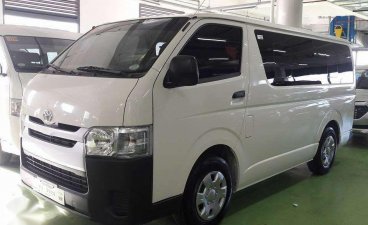 2019 Toyota Hiace Commuter at 69K DP ALL IN