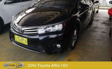 2014 Toyota Altis Automatic 1.6L, 4-Cylinder Gasoline Engine