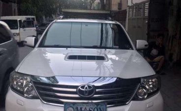 Toyota Fortuner 2013 4x4 V A/T Pioneer Headunit