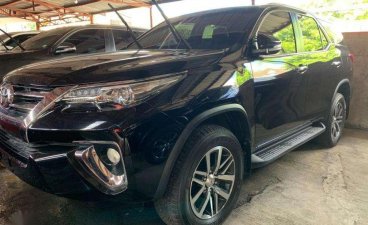 2017 Toyota Fortuner 28 V 4x4 Black Automatic James