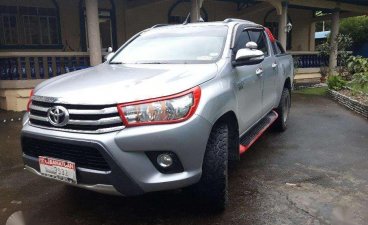 Toyota Hilux G 4x4 MT 2016 FOR SALE