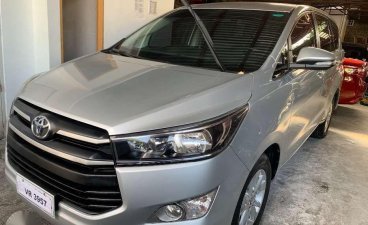 2017 Toyota Innova 2800E Automatic Silver