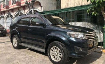 2013 TOYOTA Fortuner G matic excellent condition