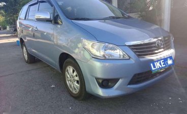 2012 Toyota Innova 2.5 E 3rd Generation