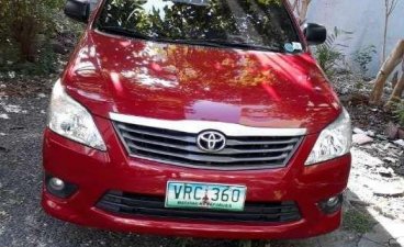 Toyota Innova E 2013 for sale