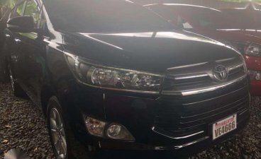 2016 Toyota Innova 28 G Manual Transmission BLACK