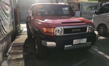 2018 Toyota FJ Cruiser for sale